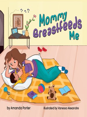 cover image of Mommy Breastfeeds Me